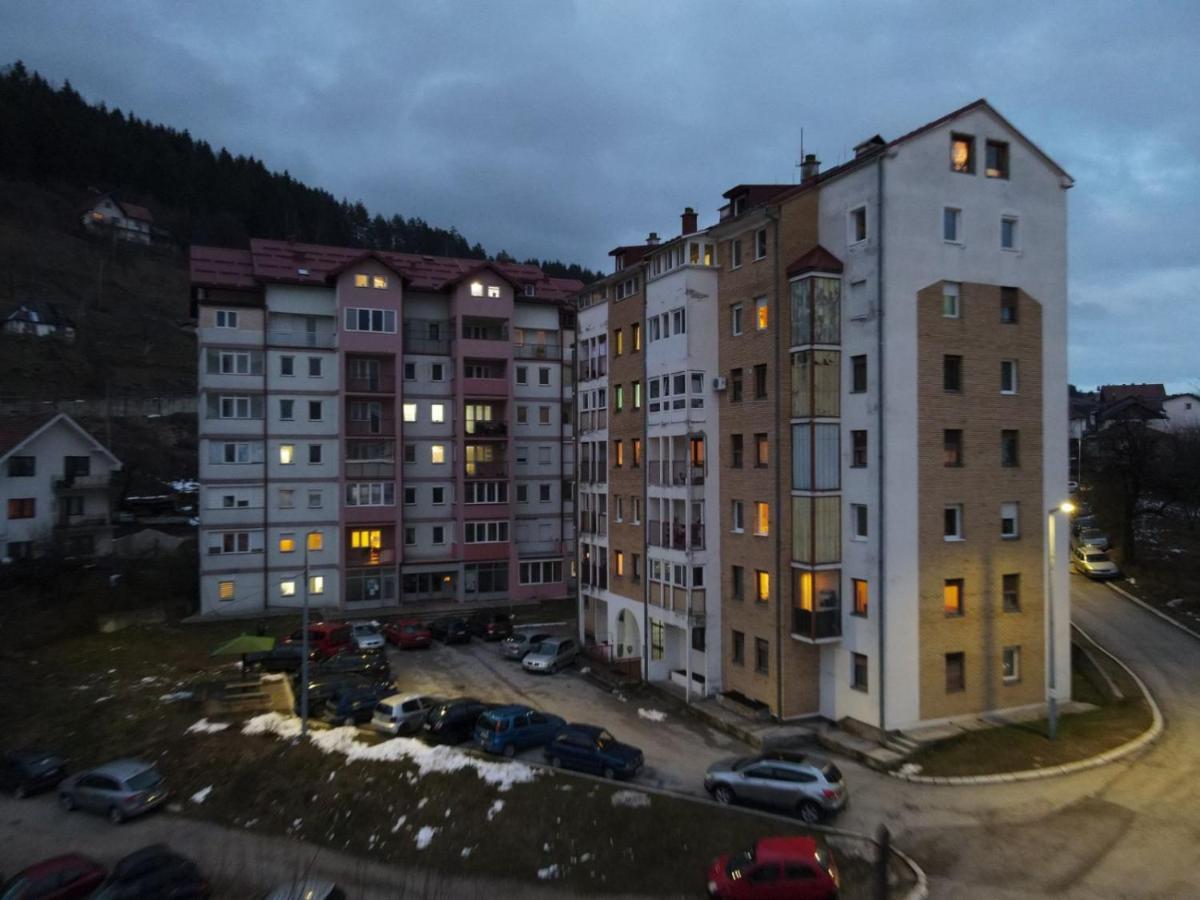 Apartman Slavica Apartman Nova Varoš Kültér fotó